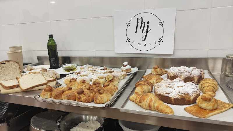 Fotografia tomada fuera de Mj Amasa Conmigo - Panadería en Madrid, Madrid