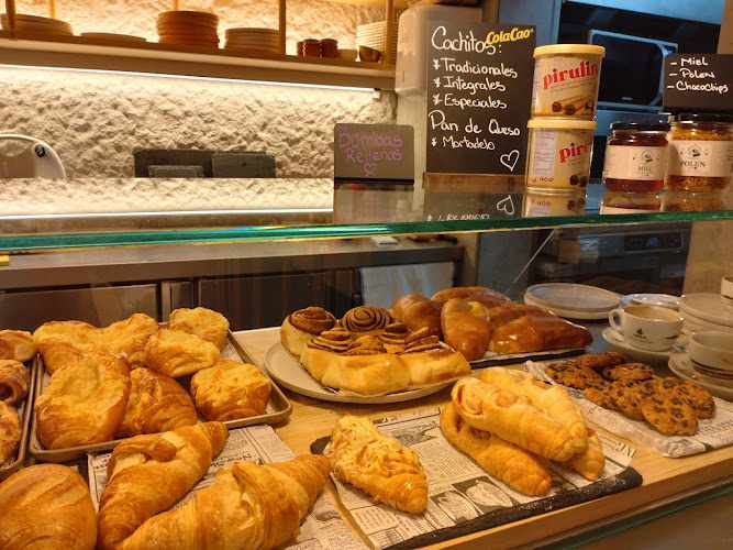 Fotografia tomada fuera de Caracas Bakery - restaurantes en Vigo, Pontevedra
