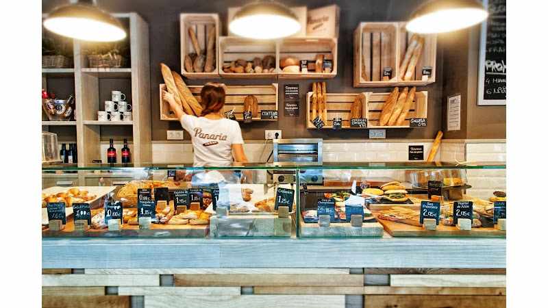 Fotografia tomada fuera de Panaria - cafeterías en Valencia, Valencia