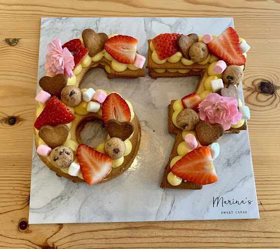 Fotografia tomada fuera de Pastelería Marina’s Sweet Cakes - Pastelería en Amposta, Tarragona