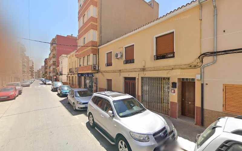 Fotografia tomada fuera de Panadería Mejías y González - Panadería en Almansa, Albacete