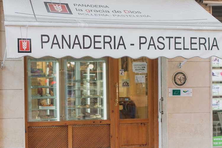 Fotografia tomada fuera de Panadería La Gracia de Dios Calle Doctor Oloriz - Panadería en Granada, Granada