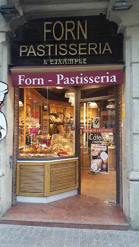 Fotografia tomada fuera de Panadería L'Eixample - Forn de pa en Barcelona, Barcelona
