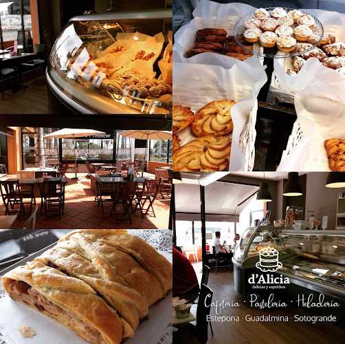 Fotografia tomada fuera de d'Alicia Café - El Pilar (Estepona) - Cafetería en Estepona, Málaga