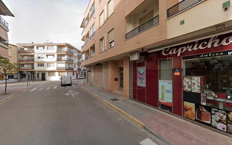 Fotografia tomada fuera de Caprichos - Panadería en Alcalá la Real, Jaén