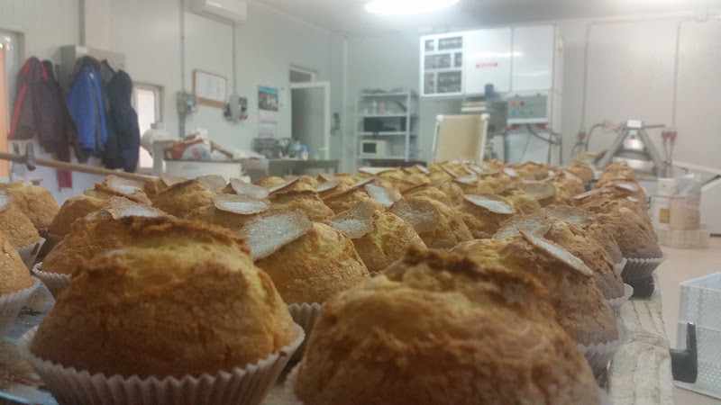 Fotografia tomada fuera de Unión Panadera De Madrigalejo Soc Coop - Panadería en Madrigalejo, Cáceres