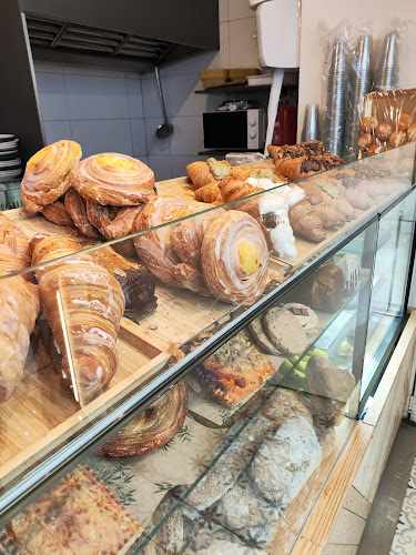 Fotografia tomada fuera de Amasarte ~ Plaza Lugo - cafeterías en A Coruña, A Coruña