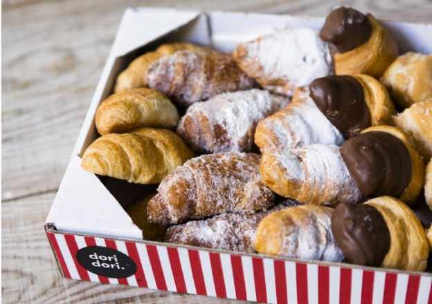 Fotografia tomada fuera de Dori Dori Granollers - Panadería en Granollers, Barcelona