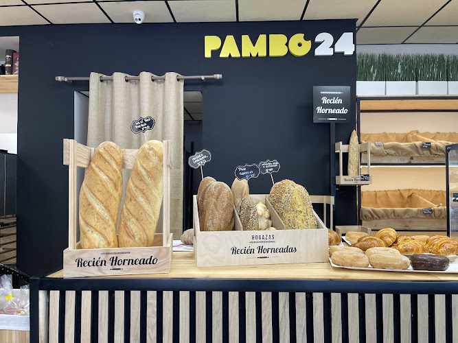 Fotografia tomada fuera de Pambo 24 - Panadería en San Juan de Aznalfarache, Sevilla