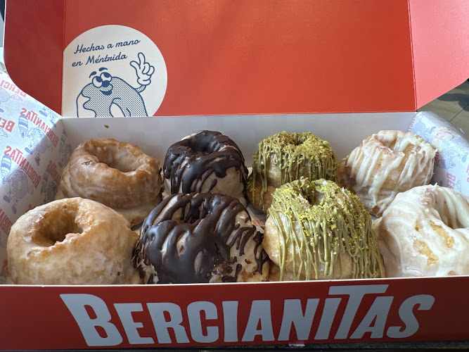 Fotografia tomada fuera de Bercianitas - Bufé de dulces y repostería en Méntrida, Toledo