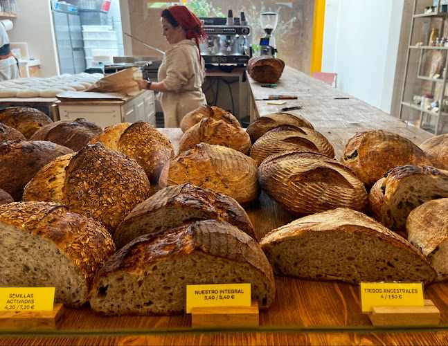 Fotografia tomada fuera de UCO BAKERY Central - Panadería en Palma, Baleares