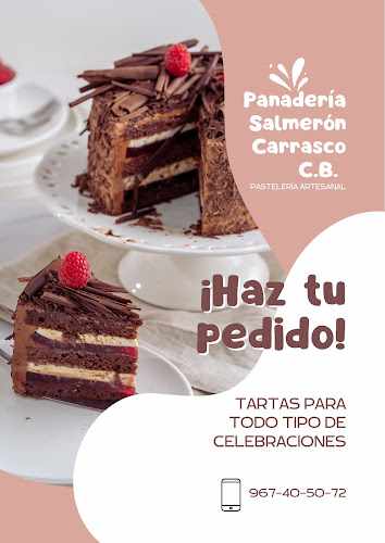 Fotografia tomada fuera de Panadería Salmerón Carrasco C.B. - Panadería en Casas de Juan Núñez, Albacete