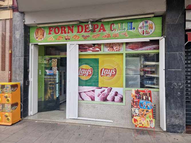 Fotografia tomada fuera de Forn de pa C.M.H. - Forn de pa en Santa Margarida de Montbui, Barcelona