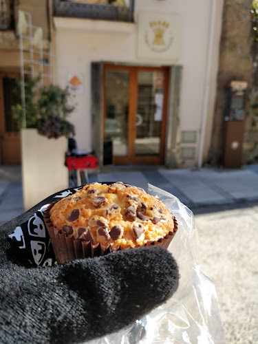 Fotografia tomada fuera de Forn Bassaganya - Panadería en Sant Joan de les Abadesses, Girona