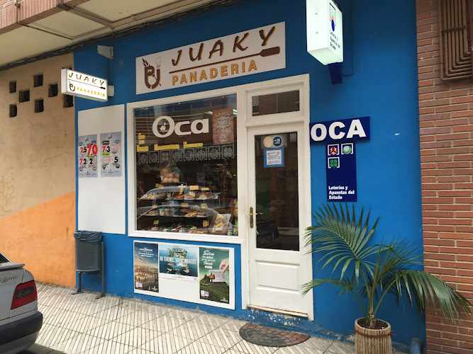 Fotografia tomada fuera de Oca - Panadería en Pola de Laviana, Asturias