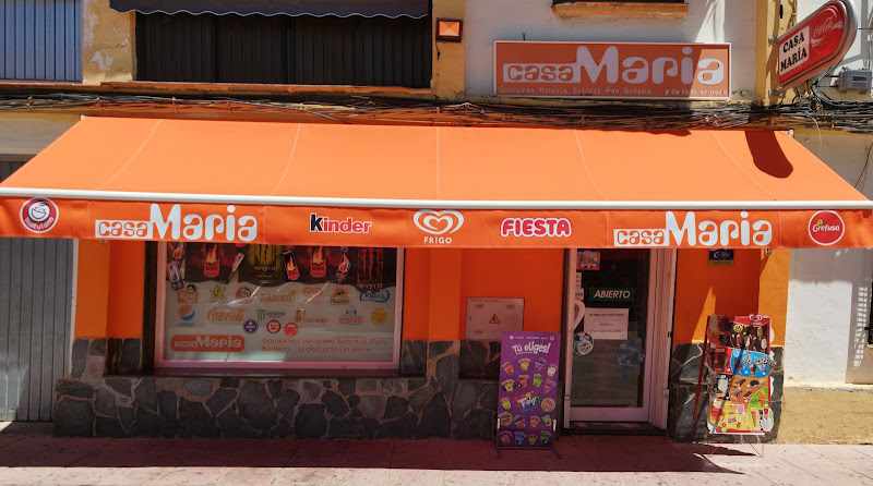Fotografia tomada fuera de CASA MARÍA - Tienda de golosinas en Cuesta La Palma, Granada