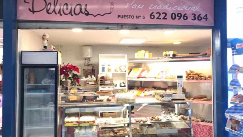 Fotografia tomada fuera de Delicias - Panadería en Picanya, Valencia