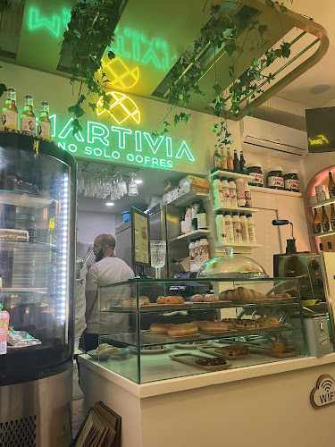 Fotografia tomada fuera de Martivia Madrid | No solo gofres - Puesto de café en Madrid, Madrid
