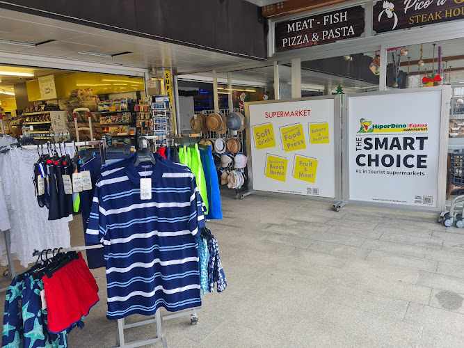 Fotografia tomada fuera de Hiperdino Express JAMAICA - Supermercado en Puerto Rico, Las Palmas