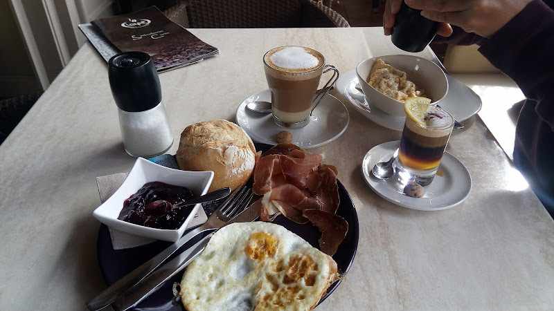 Fotografia tomada fuera de kapé - Café de Fuerteventura - cafeterías en Costa Calma, Las Palmas