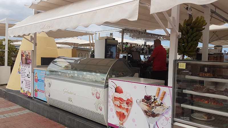 Fotografia tomada fuera de Heladería Brasserie - Heladería en Costa Adeje, Santa Cruz de Tenerife