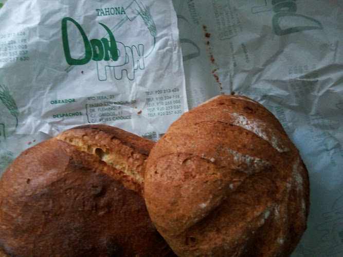Fotografia tomada fuera de Don Pan - Panadería en Ávila, Ávila