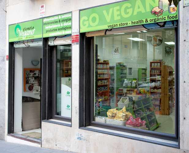 Fotografia tomada fuera de Planeta Vegano - Tienda de alimentos naturales en Madrid, Madrid