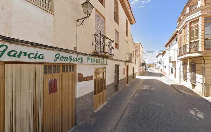 Fotografia tomada fuera de Pastelerias Angel - Pastelería en Huéscar, Granada