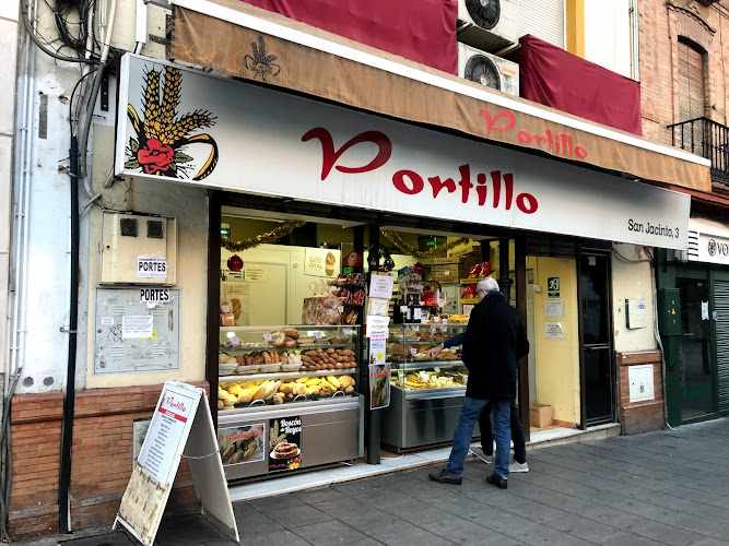 Fotografia tomada fuera de Pan Portillo - Bakery en Sevilla, Sevilla
