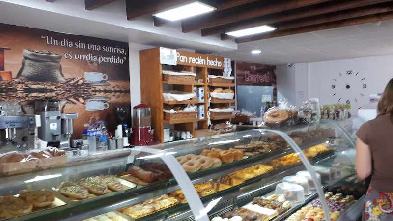 Fotografia tomada fuera de Buen Bouquet - Churrería en Guamasa, Santa Cruz de Tenerife