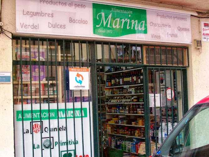 Fotografia tomada fuera de Alimentación Marina - Tienda de alimentación en Ávila, Ávila