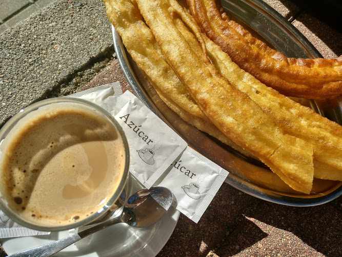 Fotografia tomada fuera de CHURRERÍA CHOCOLATERÍA Casavieja. - Churrería en Casavieja, Ávila