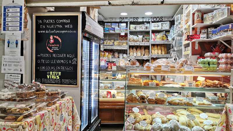 Fotografia tomada fuera de Dulces típicos Granada - sitios de interés en Granada, Granada