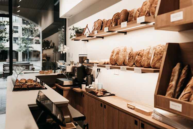 Fotografia tomada fuera de Oreka okindegia - Panadería en Lazkao, Guipúzcoa