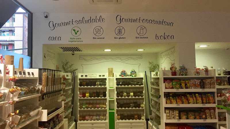 Fotografia tomada fuera de Kapritxo-igartza - Tienda de golosinas en Beasain, Guipúzcoa