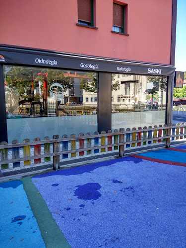 Fotografia tomada fuera de Saski - cafeterías en Villabona, Guipúzcoa