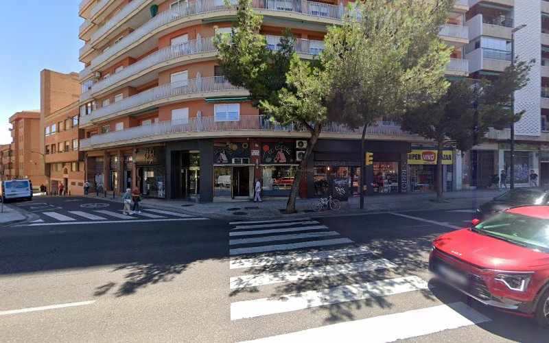 Fotografia tomada fuera de La Casita - Panadería en Zaragoza, Zaragoza