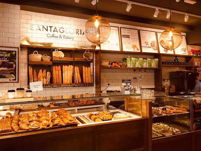 Fotografia tomada fuera de Santagloria Coffee & Bakery - cafeterías en Madrid, Madrid