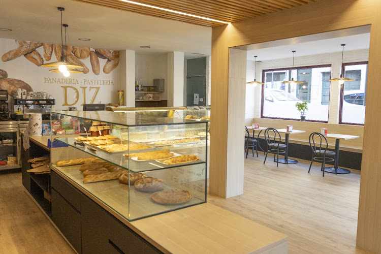 Fotografia tomada fuera de Panadería Pastelería Diz MOAÑA - Panadería en Moaña, Pontevedra