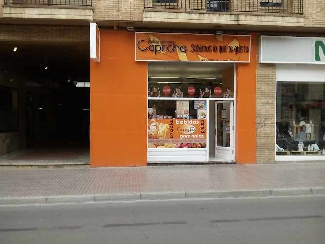 Fotografia tomada fuera de Capricho - Panadería en Huesca, Huesca