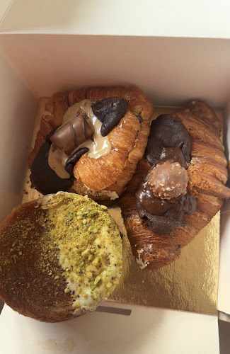 Fotografia tomada fuera de La Postreria de Marta - Pastelería en Sanxenxo, Pontevedra