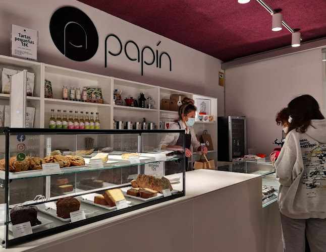 Fotografia tomada fuera de Papín - Gastronomía Dulce - Pastelería en Logroño, La Rioja