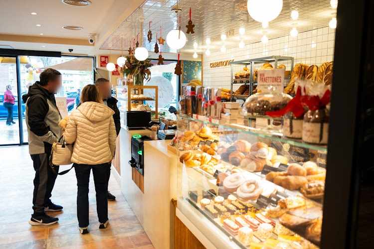 Fotografia tomada fuera de casamoner Blanes - Panadería en Blanes, Girona