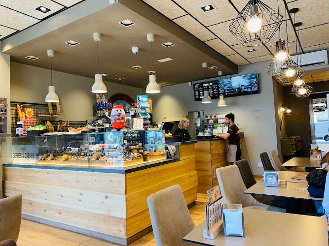 Fotografia tomada fuera de PdePÀ Bakery Blanes - Cafetería en Blanes, Girona