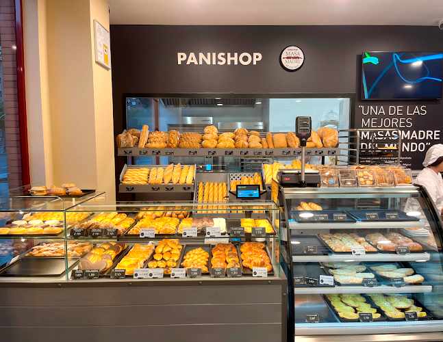 Fotografia tomada fuera de Panishop - Panadería en Madrid, Madrid