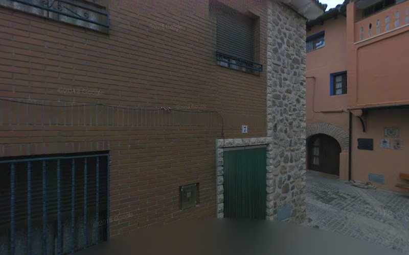 Fotografia tomada fuera de Casa Rural La Malena - Panadería en Azuara, Zaragoza