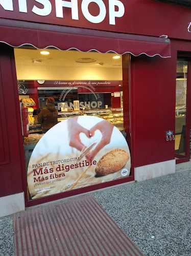 Fotografia tomada fuera de Panishop - Panadería en Zaragoza, Zaragoza