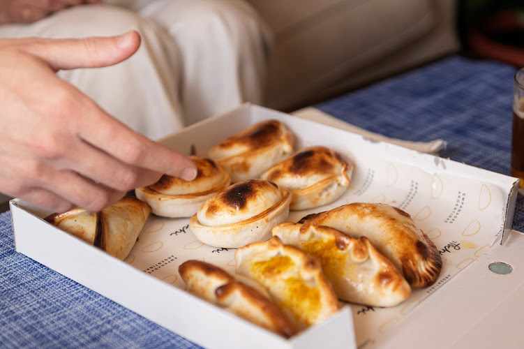 Fotografia tomada fuera de Obrador de empanadas argentinas - Tienda de alimentación en Pamplona, Navarra