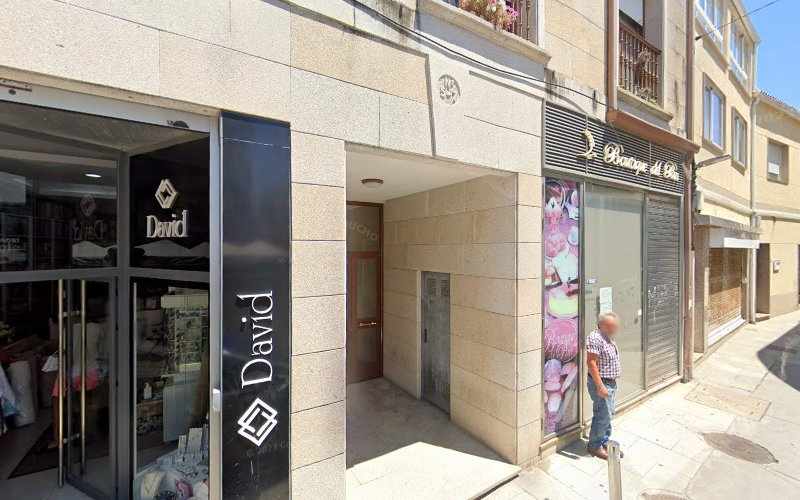 Fotografia tomada fuera de La Boutique del Pan - Bakery en A Illa de Arousa, Pontevedra