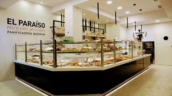 Fotografia tomada fuera de Bigopan El Paraíso | Panadería & Pastelería - Panadería en Jaén, Jaén